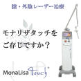 モナリザタッチをご存じですか？